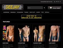 Tablet Screenshot of deejay.com.au